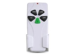 Control Remoto Universal Para Ventilador De Techo, 3 Velocidades Y Regulador De Intensidad De Luz Para 53t 11t 35t Hd5 Uc7030