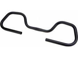 Butterfly Handlebar 22.2 / 595 / 25.4 mm Black KALLOY