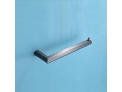 Topbathy Toallero De Pared En Acero Inoxidable Color Gris Para Baño