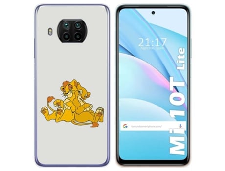 Carcasa Xiaomi Mi 10T Lite TUMUNDOSMARTPHONE Dibujos Multicolor