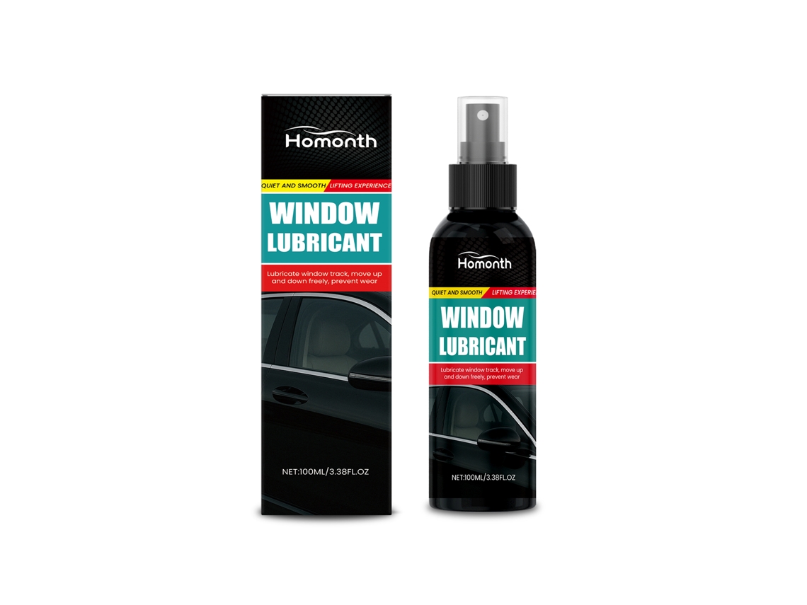 Lubricante para reducir el ruido en las ventanillas del coche