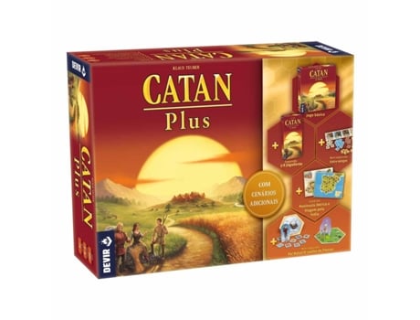 Catan Plus (PT) DEVIR
