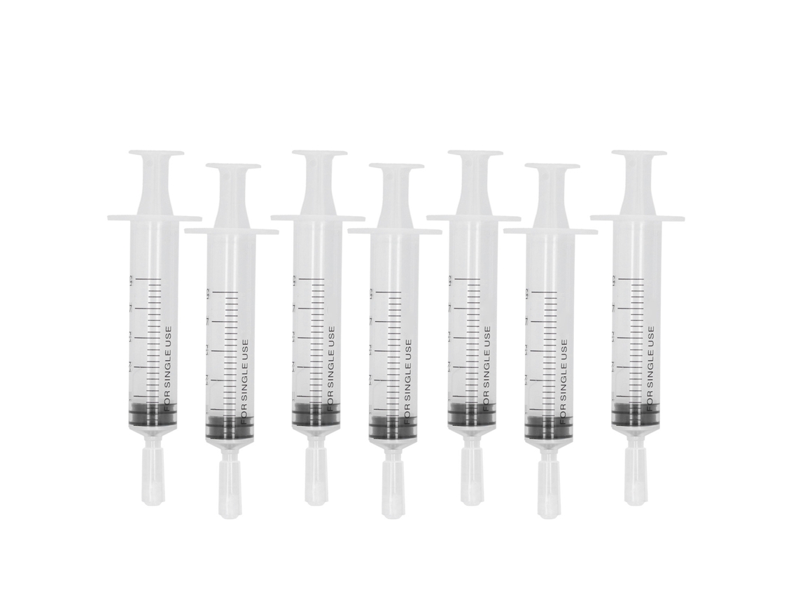 Jeringa Dispensadora De Perfume Y Cosméticos Líquidos Herramienta De Recarga 5ml X 7pcs