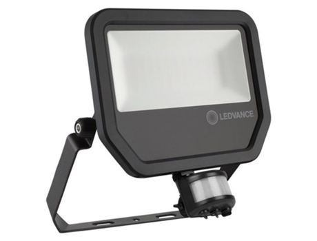 LEDVANCE 4058075461031 Proyector Proyector con Sensor 50W/4000K Sym 100 S Negro