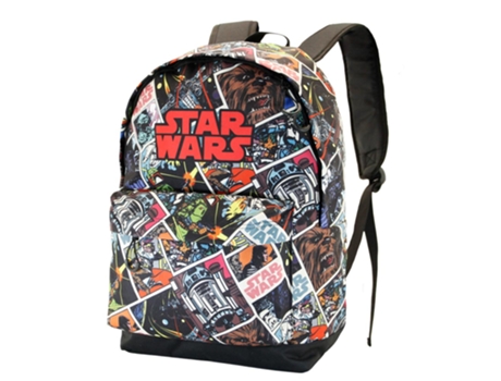 Star Wars Comic Mochila HS FAN, Multicolor
