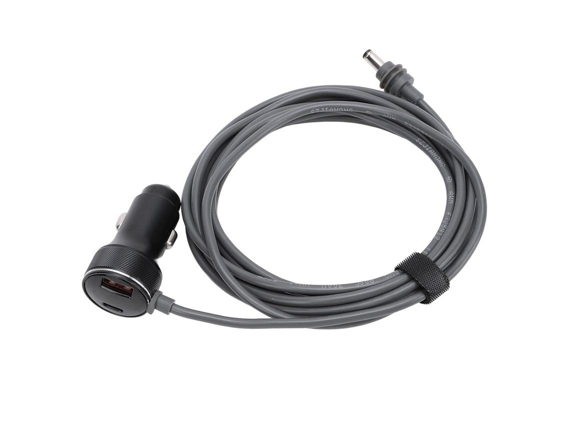 Cable Dc Auto Para Carga De Satélite, Transmisión De Datos Nítida, Antiinterferencias, Hardware Gummi (1)