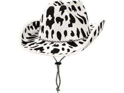 Sombrero Blanco y Negro
