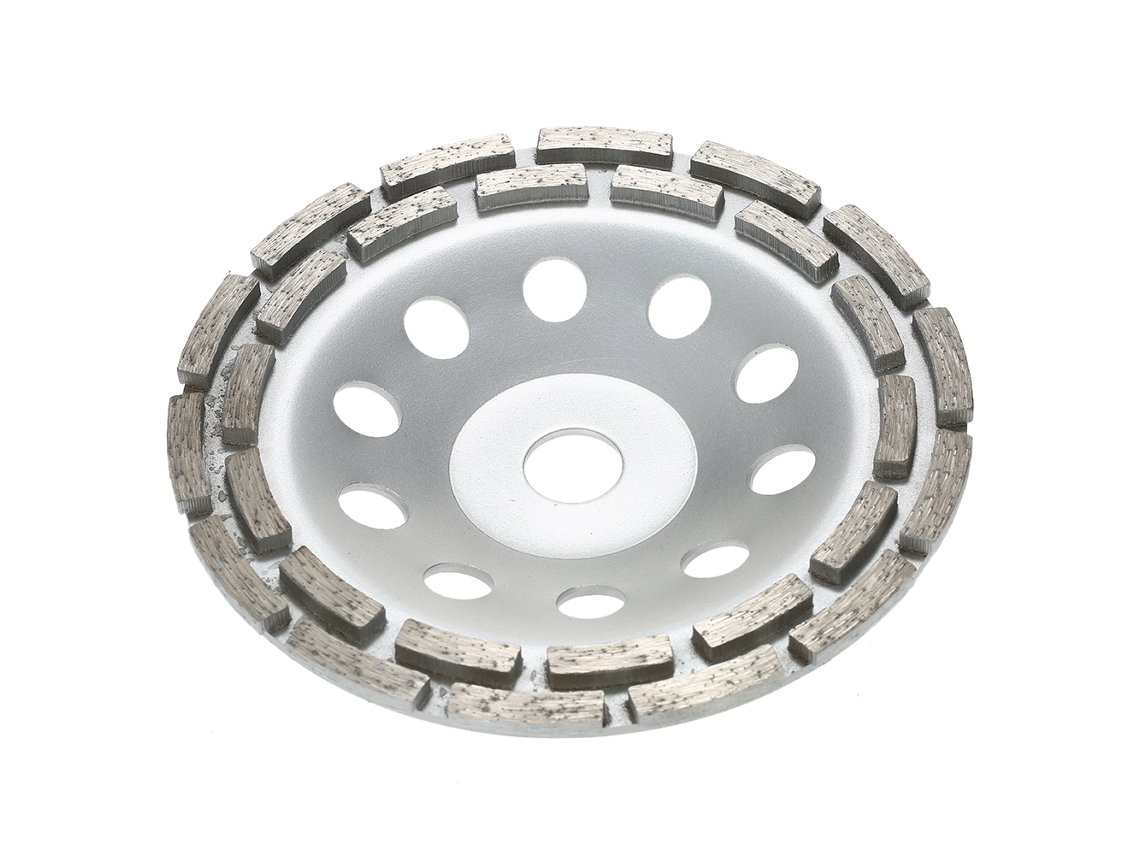 Disco Abrasivo Segmentado De Diamante De 7" (180 Mm) Para Hormigón, Granito, Mármol Y Cerámica.