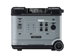Estación de energía portátil OUKITEL P5000, batería Lifepo4 de 5120 Wh, salida de CA de 4000 W, control de temperatura inteligente
