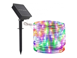 Cinta solar impermeable con manguera y panel solar. (12 m - 100 litros multicolor)*