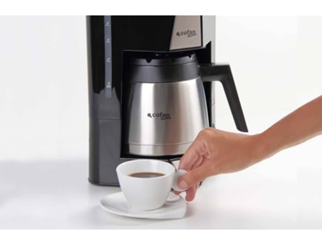 Cafetera Eléctrica De Goteo 800W 10 Tazas Modelo Irina