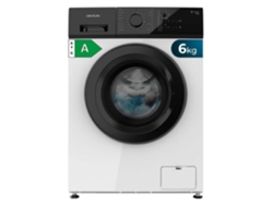Cecotec Lavadora 6kg Carga Frontal Bolero Dresscode 620 Inverter. 1000rpm, 16 Programas, Bajo Consumo, Motor Inverter Plus