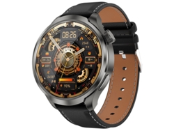 Reloj Inteligente Con Llamadas Bluetooth, Monitorización De Frecuencia Cardíaca, Oxígeno En Sangre Y Presión Arterial, Brújula Y Múltiples M