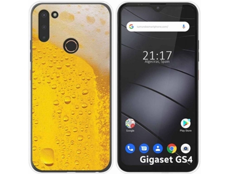 Carcasa Gigaset GS4 TUMUNDOSMARTPHONE Cerveza Multicolor