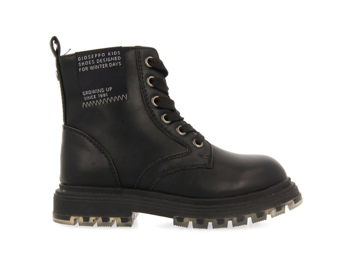 Botas online negras gioseppo