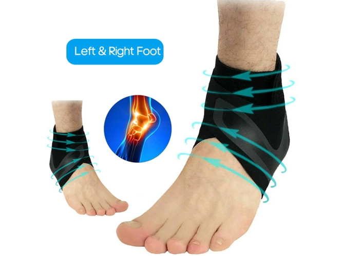 Soporte Elástico para Tobillo ANSELF L3