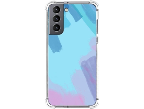 Carcasa Samsung Galaxy S21 5G TUMUNDOSMARTPHONE Acuarela 10 Multicolor