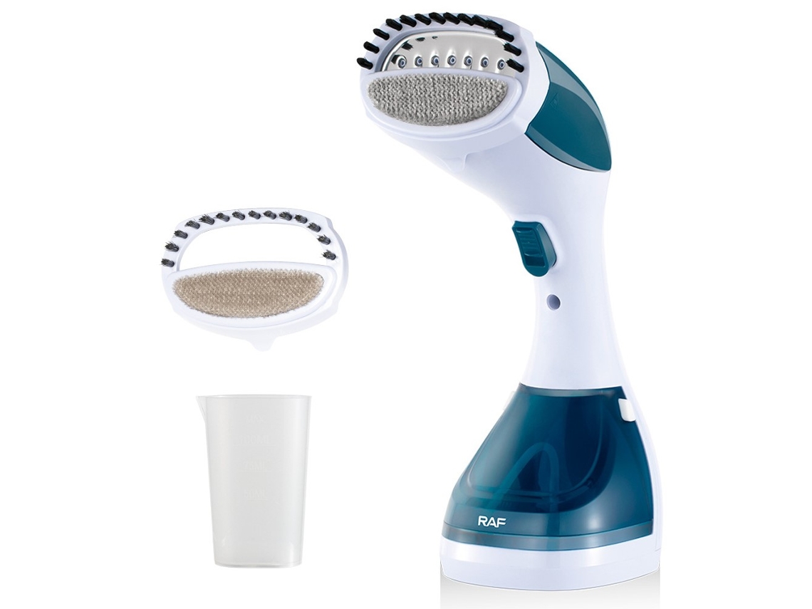 Vaporizador de ropa portátil Eifson de 1100 W con depósito de agua de 300 ml (azul)