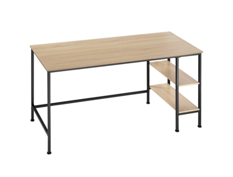 Mesa De Oficina Donegal TECTAKE (Madera Industrial Ligera - Madera Mdf - 60 X 140 X 76,5 cm)