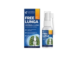 Espray de hierbas para una respiración saludable
