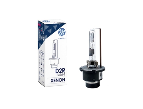 Lámpara Hid D2R Básica 6000K 12V 35W M-TECH