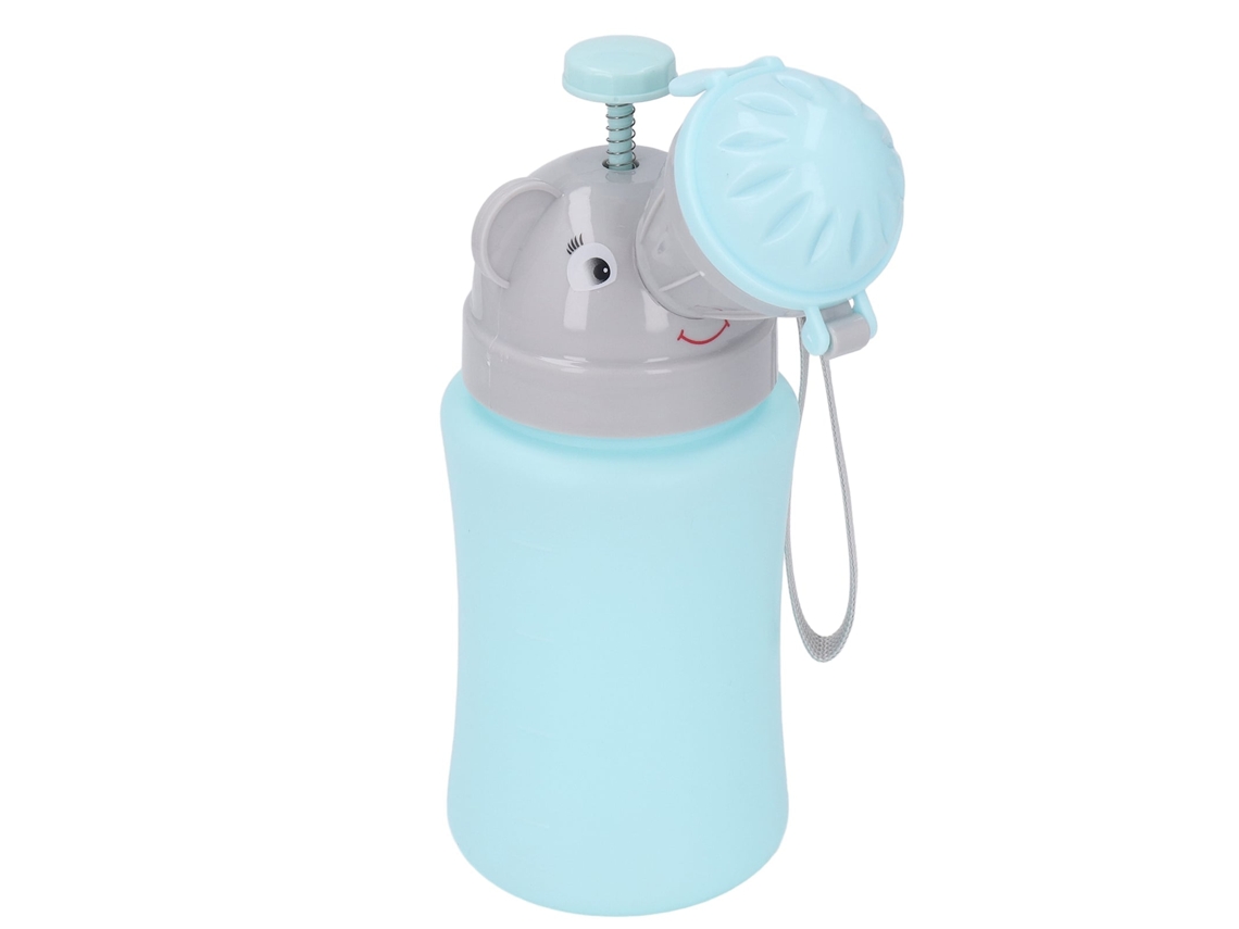Orinal Infantil Ligero, Portátil Y A Prueba De Fugas Para Niños - Azul