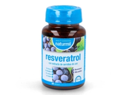 Complemento Alimentar NATURMIL Resveratrol (60 cápsulas)