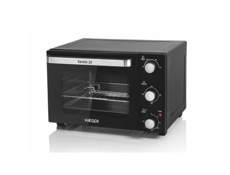 Mini Horno HAEGER Santis (22 L - 1300 W)