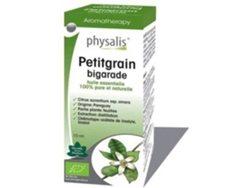 Aceite Essencial PHYSALIS Esencia Petitgrain Bio (10 ml de óleo)