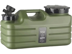Nuevo Depósito De Agua Portátil Para Coche De 18 Litros, Cubo Para Beber A Prueba De Fugas, Dispensador Grande.