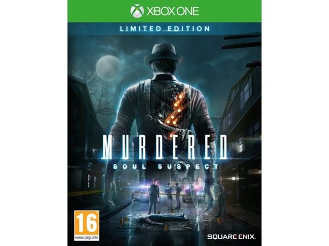 Juego Xbox One Murdered Soul Suspect: Limited Edition