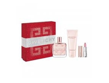GIVENCHY - Irresistible GIVENCHY Gift Set EDP 50ml, Body Lotion 75ml and Lipstick 1.5g50ml