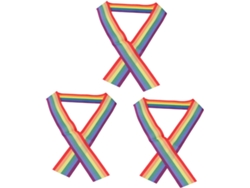 Juego de 36 banderas del orgullo LGBTQIA+