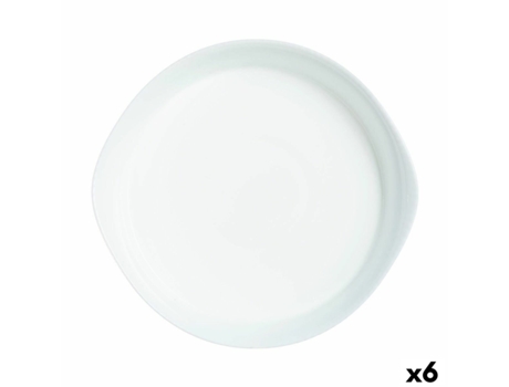 Bandejas de Cocina LUMINARC Smart Cuisine (Blanco - Cristal - 29 x 20 x 30 cm - 6 Und)