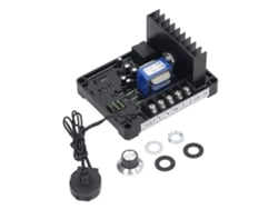 Regulador automático de tensão Veloriskku (AVR) - Entrada 380V, Saída 14V 1VA - Acessório para gerador a diesel