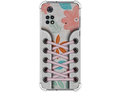 Carcasa para Xiaomi Poco M4 Pro 4G TUMUNDOSMARTPHONE Dibujos Antigolpes Zapatillas 09 Multicolor