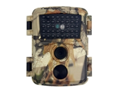 Cámara de observación de vida silvestre de 12MP 1080P para caza con velocidad de disparo de 0.8S Chronos DLXJ230220, amarilla CHRONUS