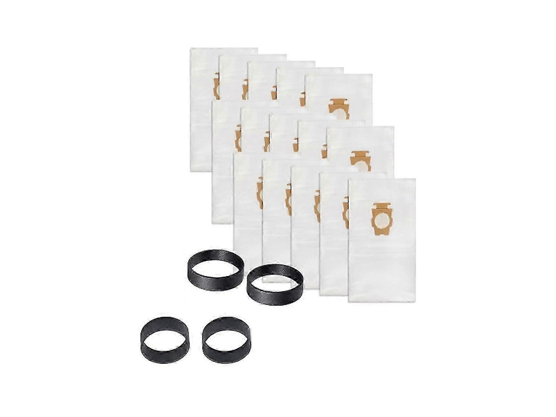 15pack 204814 Vacuum Cleaner Bags For Vacuum Bags 205811 Style F,204811,204814,for All Generation G_ozo