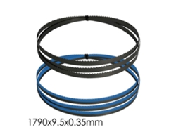 2 Hojas De Sierra De Banda 1790mm 70-1/2" Tpi 6 10 14 Sk5 Para Sierra De Banda 10" Scheppach Hbs261 Fox Cortar Madera Metal Plástico Tpi 10 China