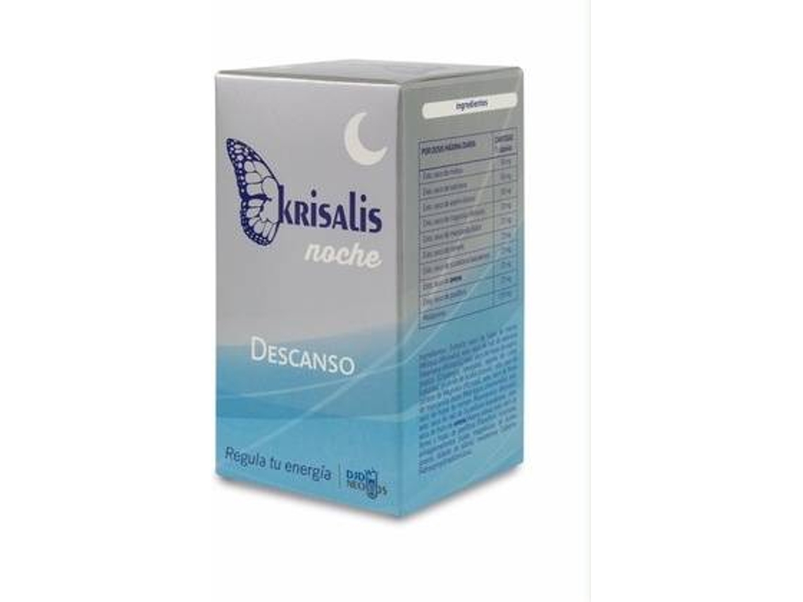Complemento Alimentar DJD NEOLABS Krisalis Noite (30 cápsulas)