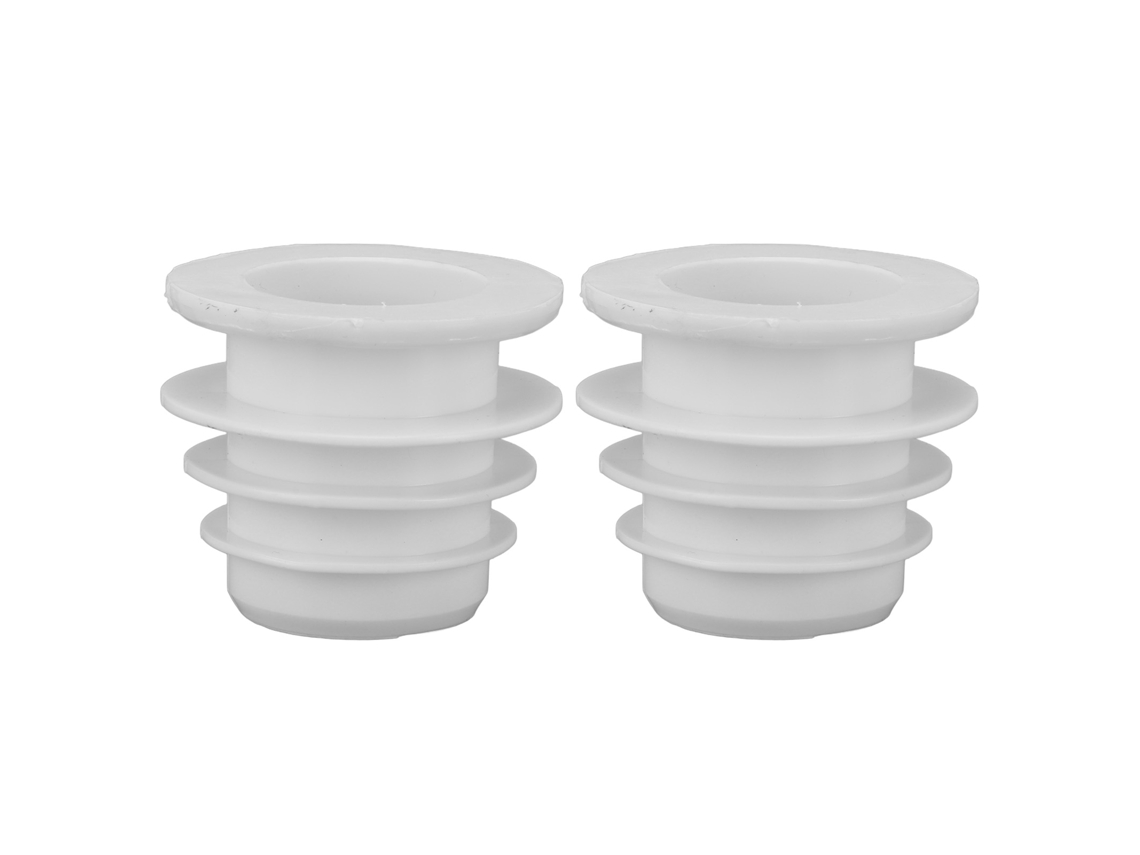Adaptador de cono de skimmer para limpiador de piscinas, 2 piezas, para válvula Zodiac W70263 W63900, para cono de manguera Pentair K121110 Sygo