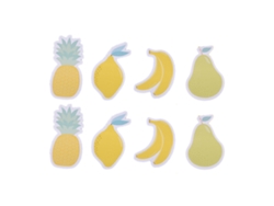 1 juego de notas adhesivas: formas de frutas, creativas y coloridas NEVEANCE