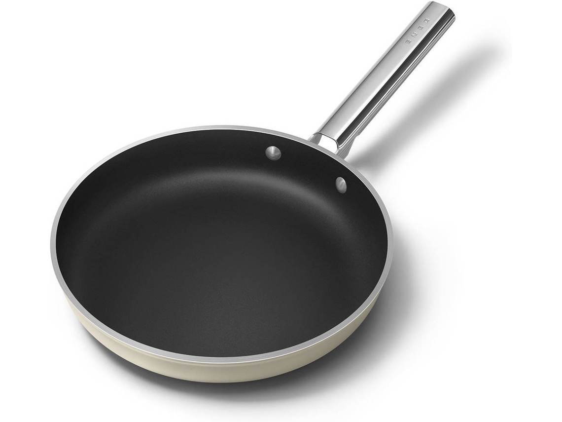Sartén SMEG FPF2802CRM Crema (28 cm - 3.3 L)