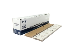 Tiras Abrasivos 14 Aguj. P180 70X420 Mm Gold Line 100 Uds