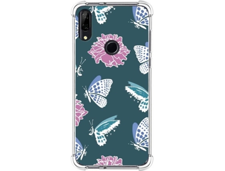 Carcasa Huawei P Smart Z TUMUNDOSMARTPHONE Dibujos Antigolpes Flores 10 Multicolor