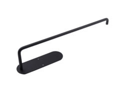Soporte para toallas de papel de cocina, adhesivo o tornillo, acero inoxidable NEVEANCE