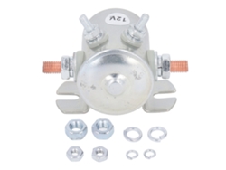 Relé solenoide de servicio continuo 200 A 4,8 W 67-703 para relé de arranque solenoide de automóvil DC12V