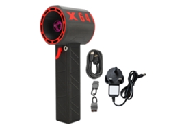 Ventilador soplador en seco Turbo Jet potente de 1400 g y 100-240 V ajustable.