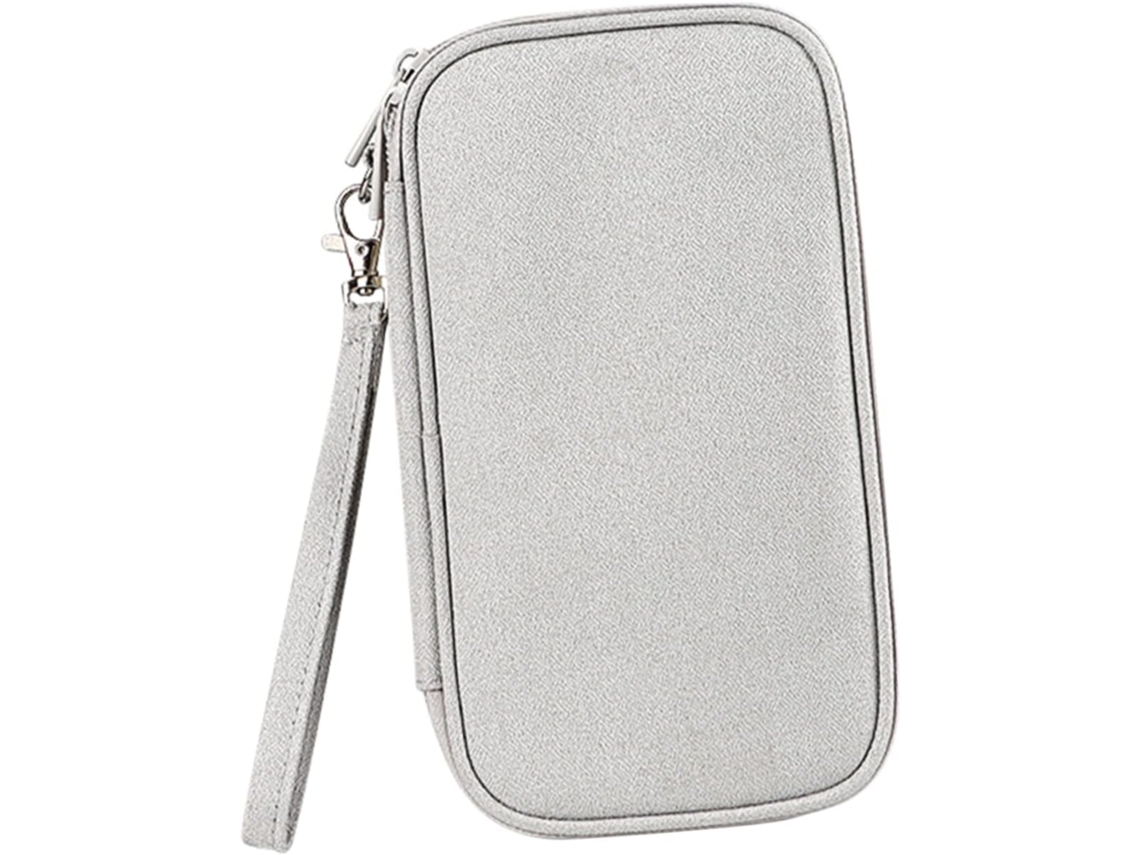 Bolsa digital multifuncional para organizar cables USB, estuche organizador de cables para viajes y aire acondicionado Gokoco
