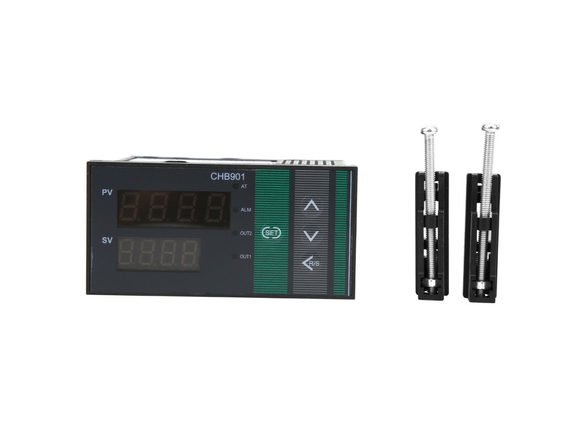 Termostato Berm Chb901 Controlador Digital Inteligente 0-400°c Ac180-240v Relé/ssr